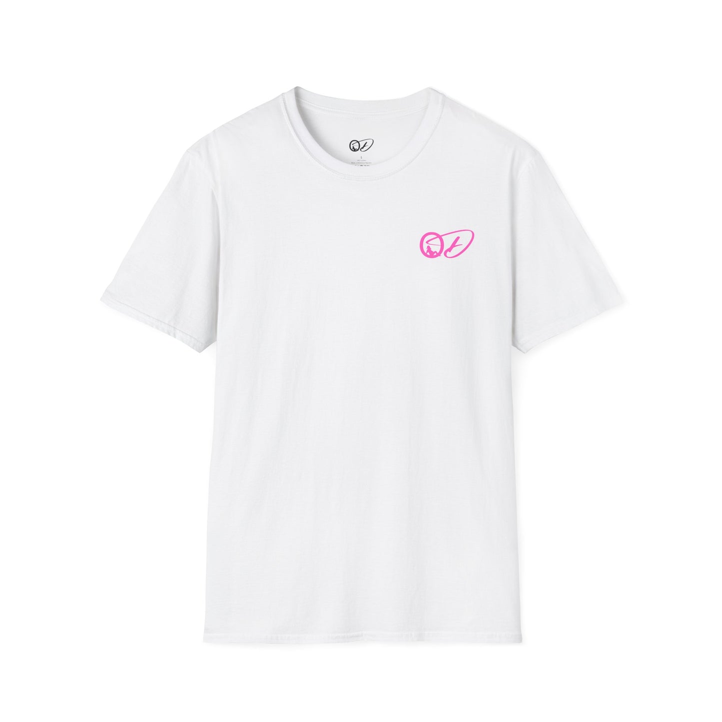 Only Dads Pink Logo T-Shirt - Only Dads Company