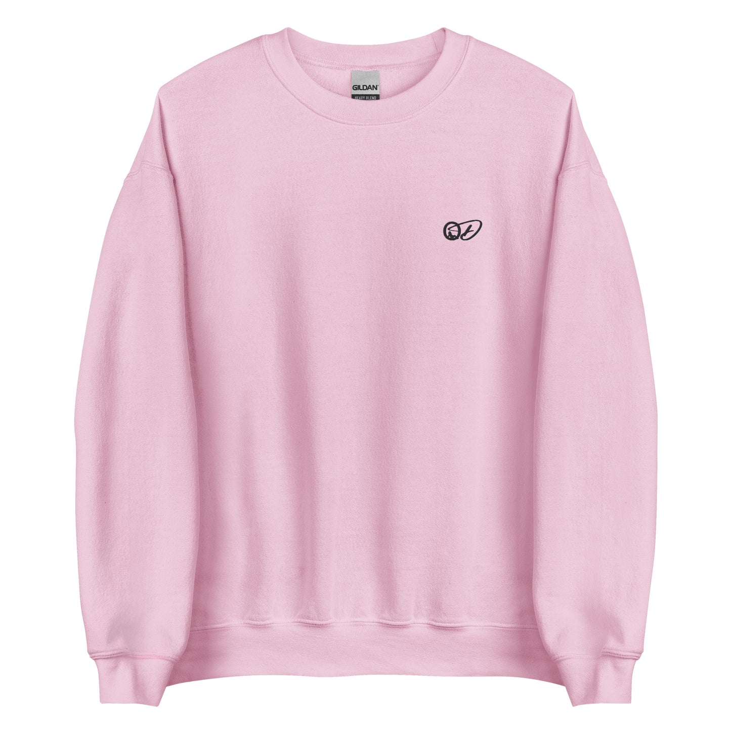 Crewneck Sweatshirt with Embroidered Logo - Only Dads Company