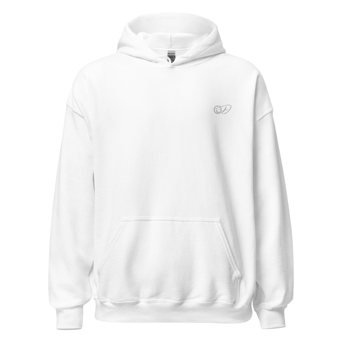 Hooded Sweatshirt with Embroidered Logo - Only Dads Company
